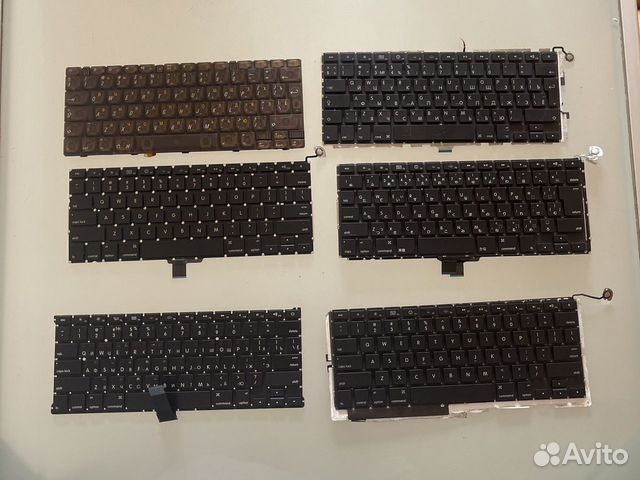 Клавиатура для ноутбука Apple LG IRU разные