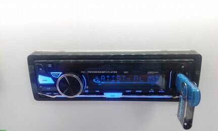 Магнитола JVCl блютуз