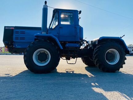 Трактор синий хтз Т150 в отличном состоянии - фотография № 8