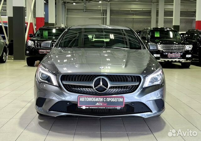 Mercedes-Benz CLA-класс 1.6 AMT, 2015, 47 000 км