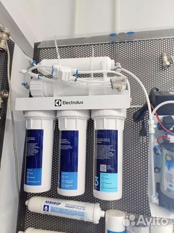 Установка и Обслуживание фильтра для воды