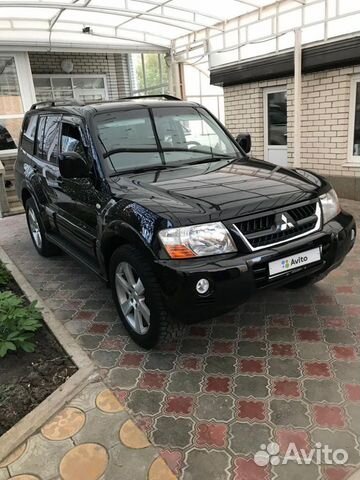 Mitsubishi Pajero 3.5 AT, 2006, 274 873 км