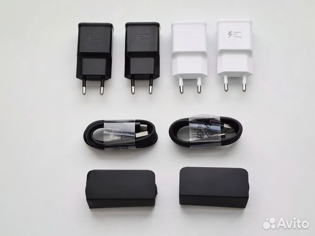 Оригинальные зарядки и кабели Samsung и DJI