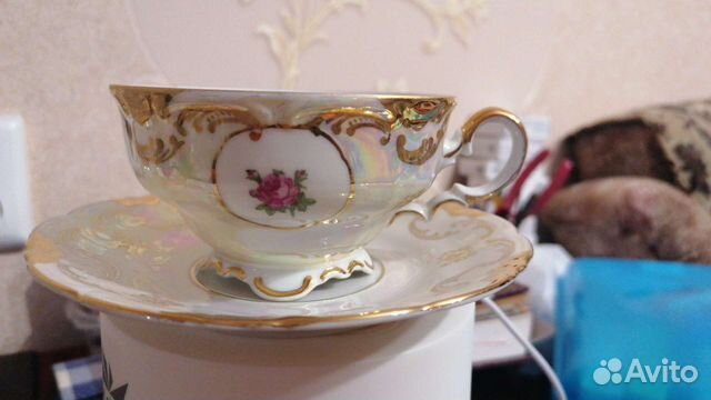 Чайный сервиз гдр + сервиз