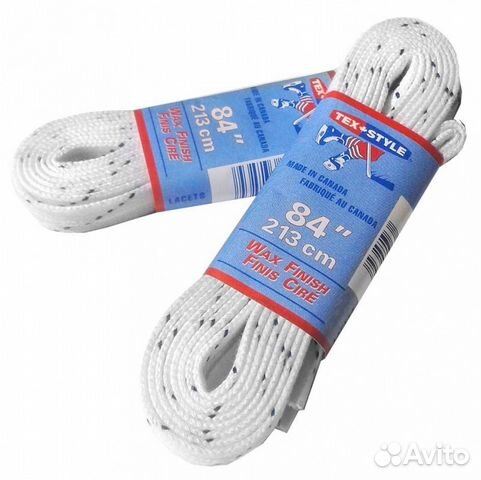 Шнурки хоккейные 