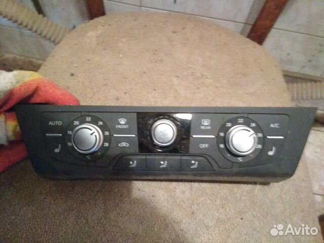 Audi A6 C7 блок климат-контроля