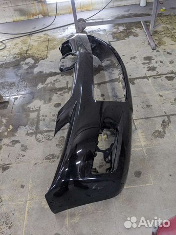 Бампер передний mazda cx-7