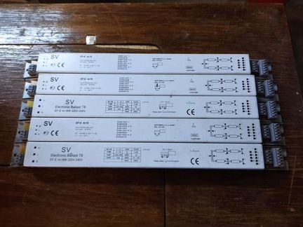 Аппарат пускорегулирующий sv electronic ballast t8