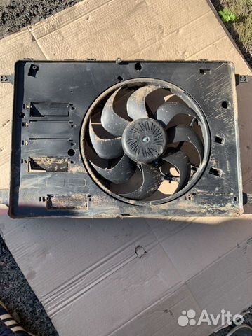 Вентилятор охлаждения Ford Mondeo IV
