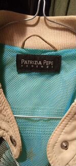 Кожаная куртка Patrizia Pepe