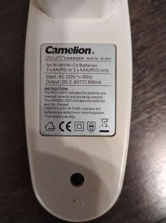 Зарядное устройство для аккумуляторов Camelion
