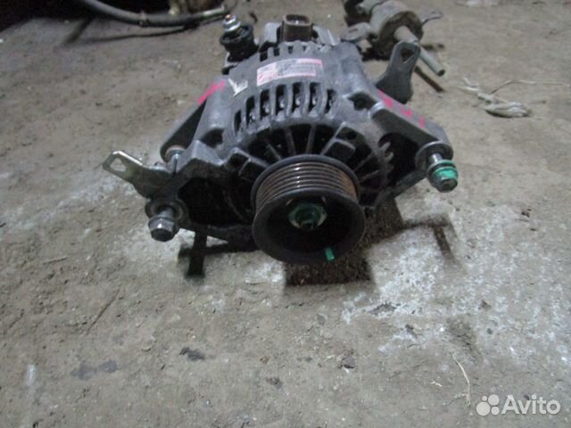 Генератор на Toyota Vitz (Тойота Витц) KSP90, 1KR