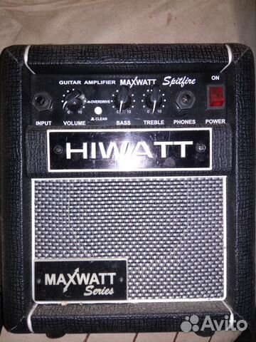 Комбоусилитель Комбик Hiwatt Maxwatt Spitfier 8w