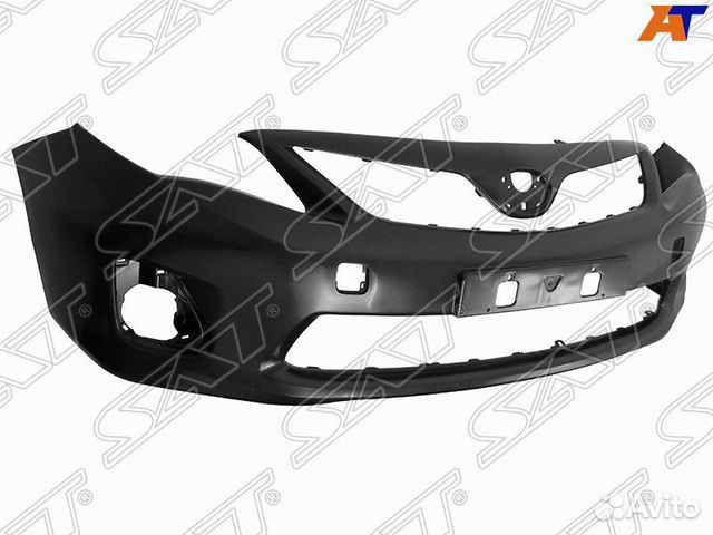 Передний бампер тойота королла 10-13 №41