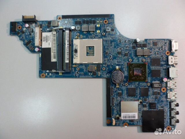 Мат. плата hpmh-41-AB6200 dv6-6000 2Gb HD 6770M