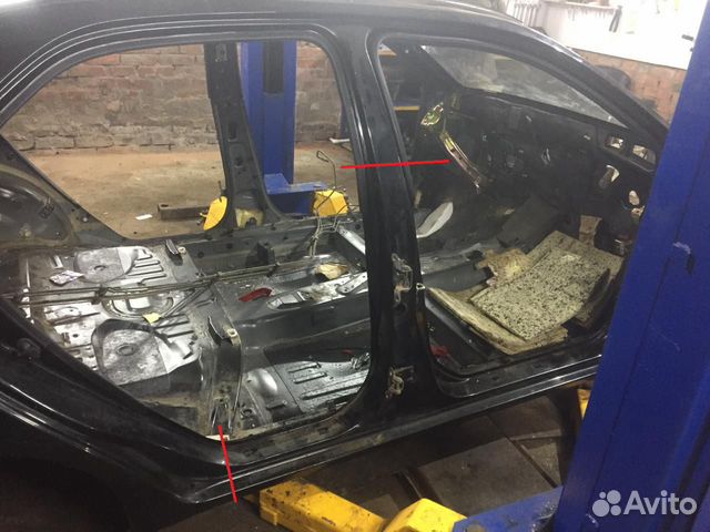 Порог Правый Geely MK