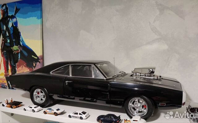 Dodge charger deagostini