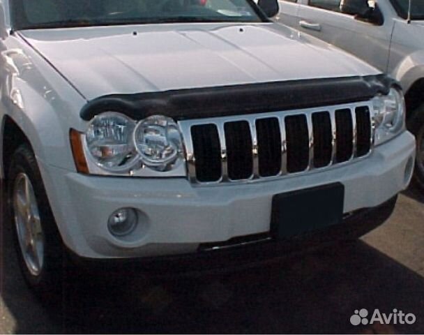 Дефлектор капота Grand Cherokee 2005