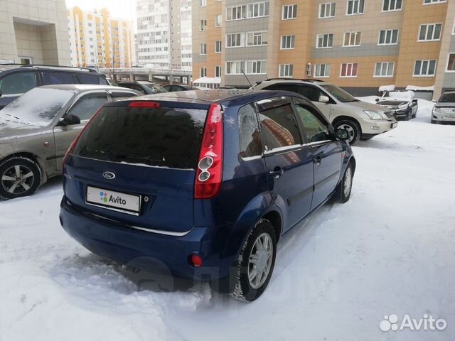 Ford Fiesta 1.6 МТ, 2007, 158 000 км