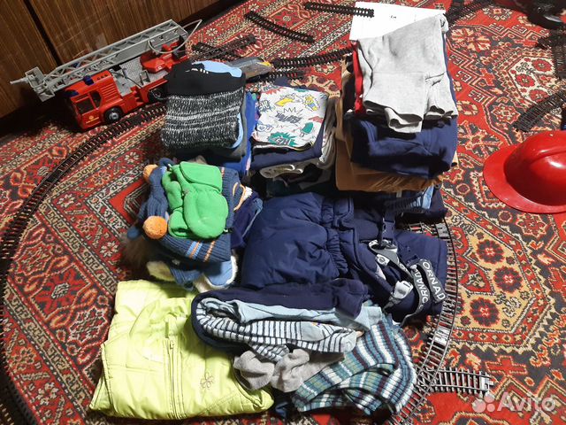 Вещи на мальчика пакетом