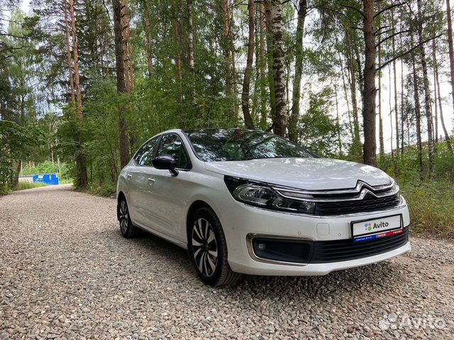 Citroen C4 1.6 AT, 2017, 113 000 км