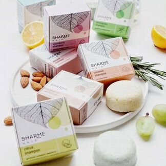 Твёрдый шампунь