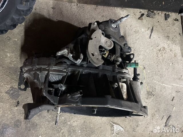 МКПП рено мега 2 сценик 2 k9k 732 764