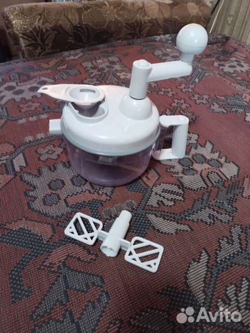Измельчитель миксер ручной кухонный