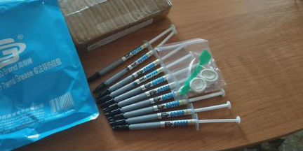 Топовая термопаста GD900-1 Аналог MX-4 (6 В/М*к)