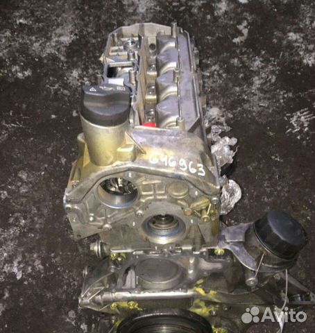 Двигатель мерседес спринтер