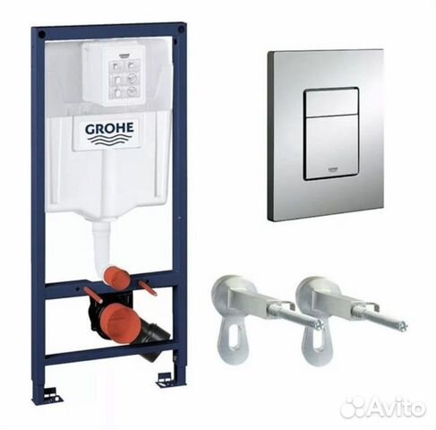 Инсталляция Grohe и Geberit