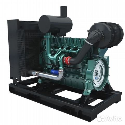 Двигатель в сборе WP10D320E200 320 kW