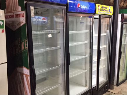 Холодильный шкаф однодверный и двухдверный