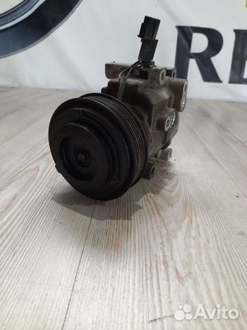 Компрессор кондиционера Hyundai solaris