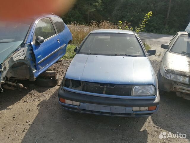 Volkswagen vento (разбор) дизель
