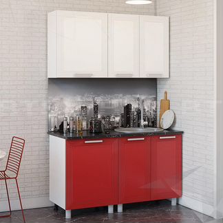 Кухня Мдф на 1,5 м