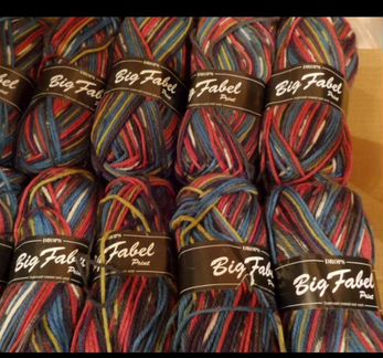 Пряжа Drops Big Fabel для вязания