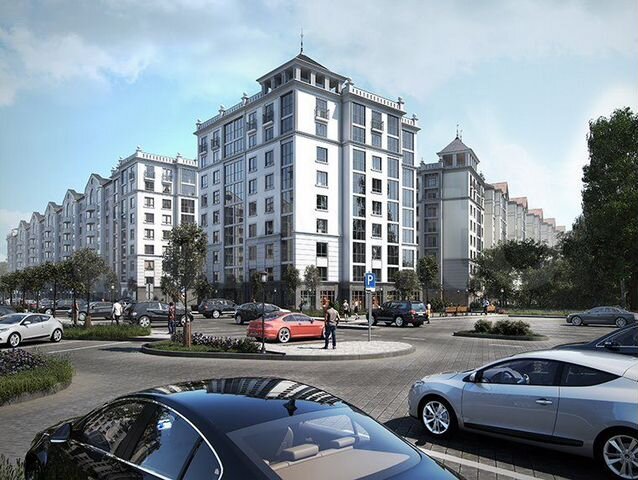 2-к. квартира, 61,5 м², 2/9 эт.