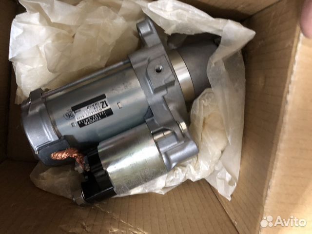 Стартер Toyota Avensis (T250) II (2002–2006)