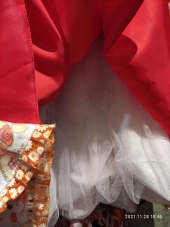 Костюм новогодний