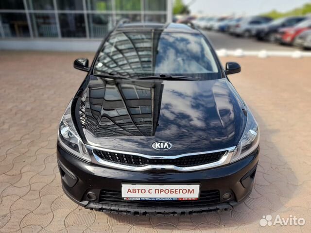 Kia Rio X-Line 1.6 МТ, 2019, 68 000 км