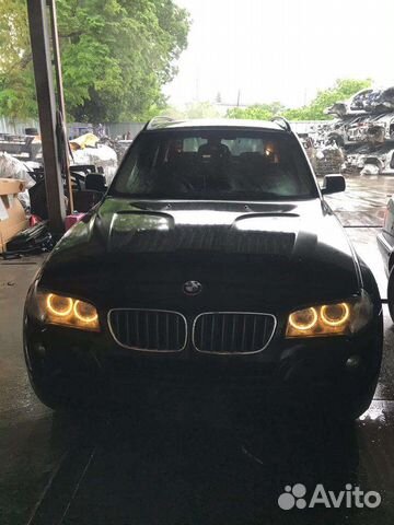 В разборе BMW X3 E83