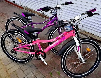 Велосипед подростковый для девочки Novatrack Alice