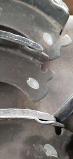 Задние колодки Ваз 2101