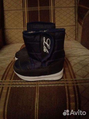 Сапожки детские