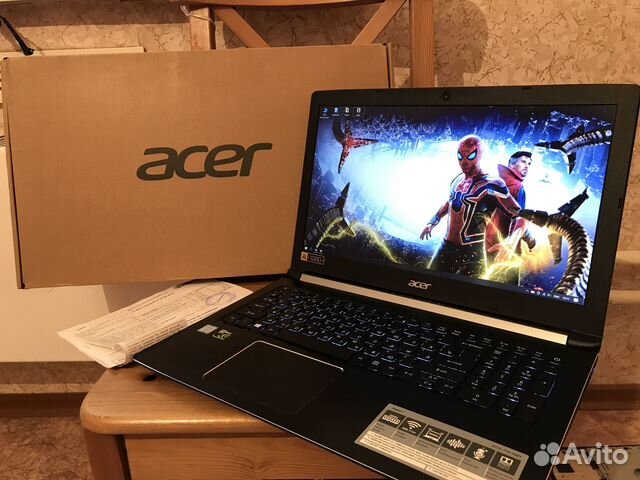 15*FHD Acer i5/GTX 1050/SSD+HDD/идеал