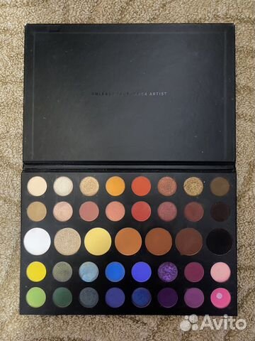 Палетка теней morphe