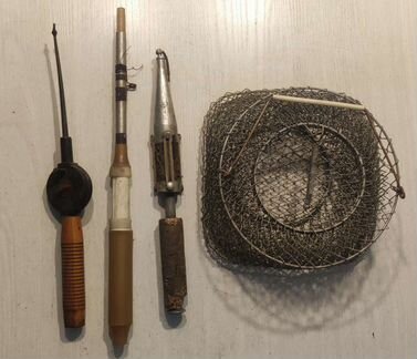 Снасти для рыбалки СССР