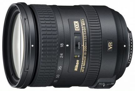 Nikon 18-200mm f/3.5-5.6G ED AF-S VR II DX