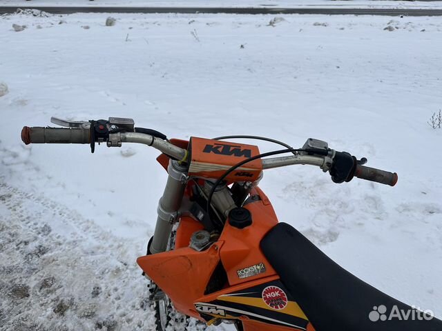 KTM SX 125 2005